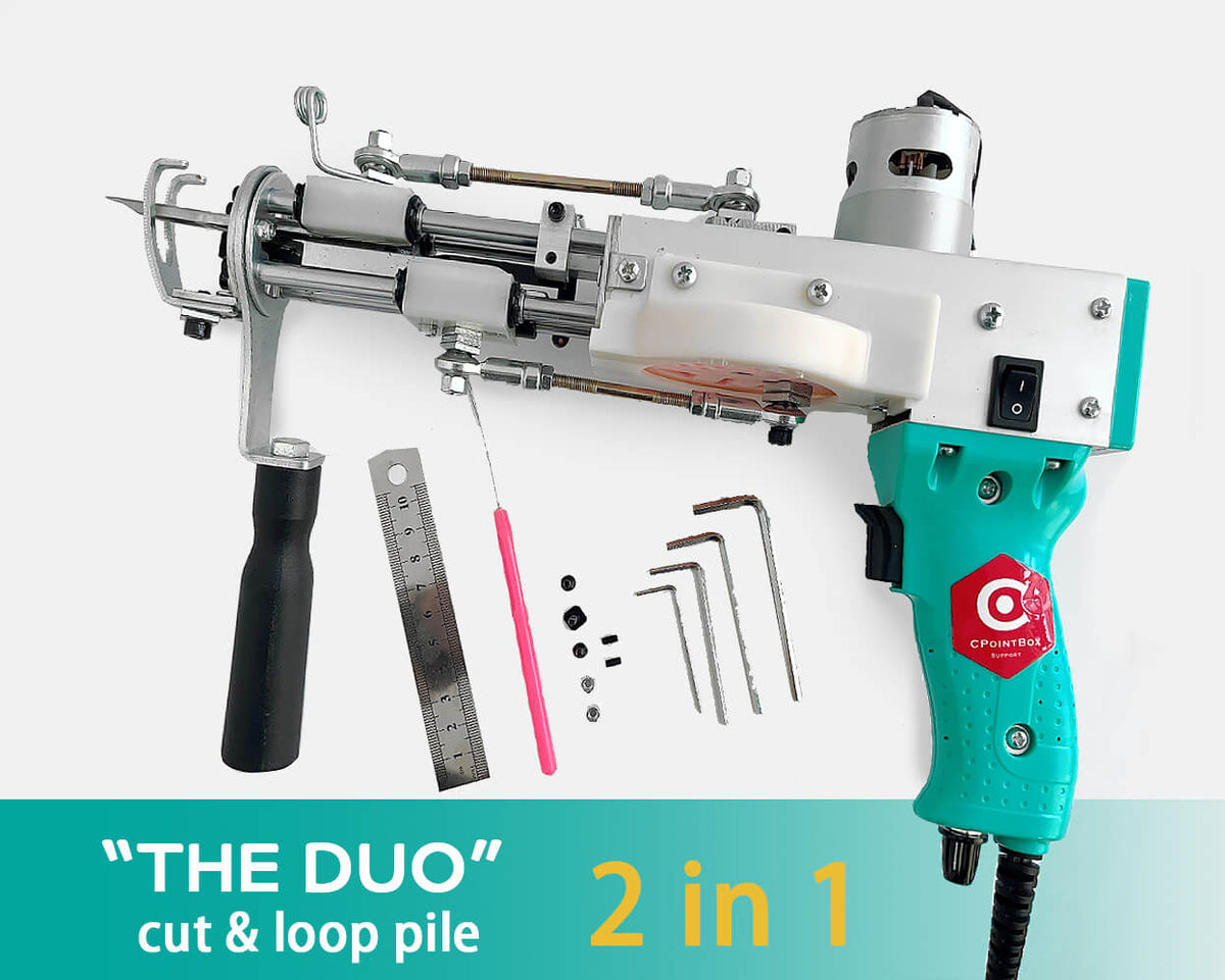 Duo 2.0 Cut & Loop tufting gun