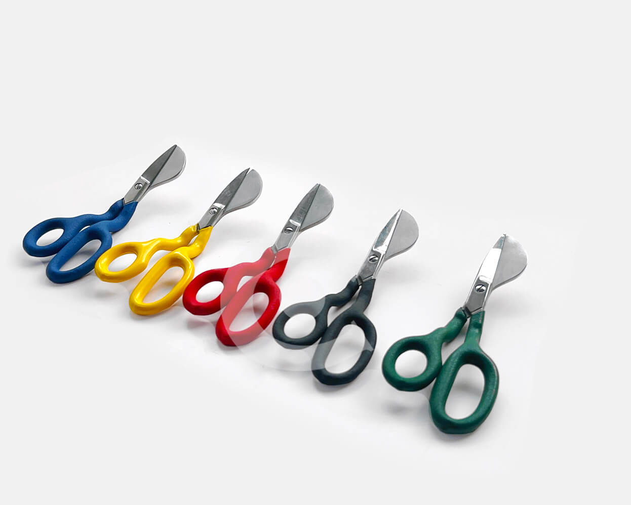 7“ Duckbill Scissors for Carpet,Duckbill Napping Shears for Handmade ...