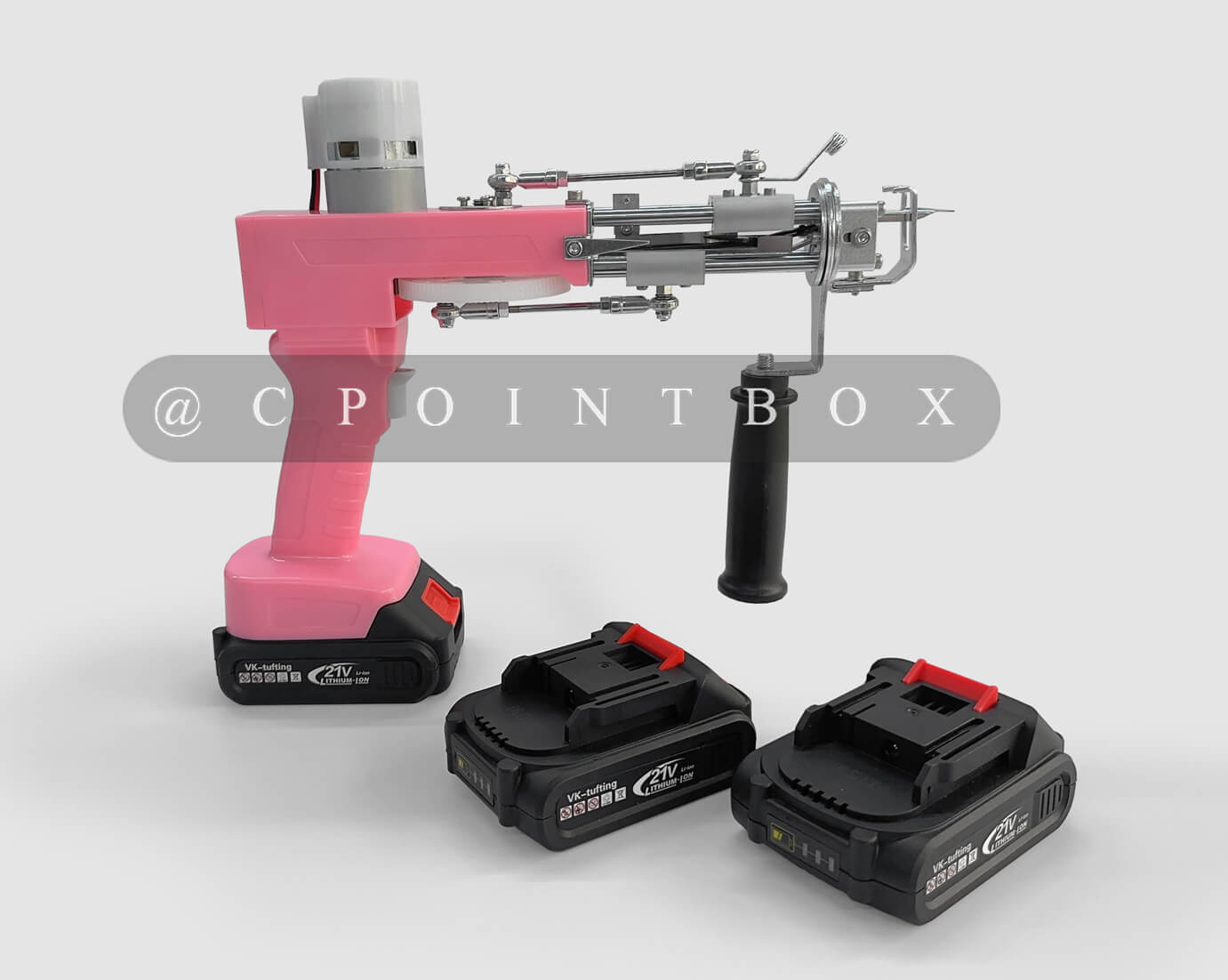Tufting Gun 2-in-1 Cut Pile Loop Pile Elektrisch Tapijt Tufting Gun 2-in-1 Cut Pile Loop Pile Elektrisch Tapijt