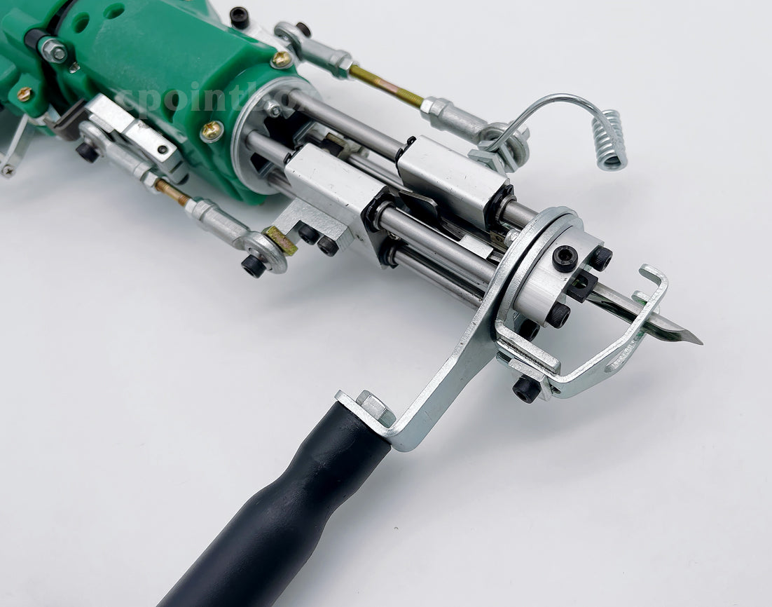 New KRD-I Cut Loop Pile Tufting Gun, 2 IN 1 Handmade Tufting Machine 