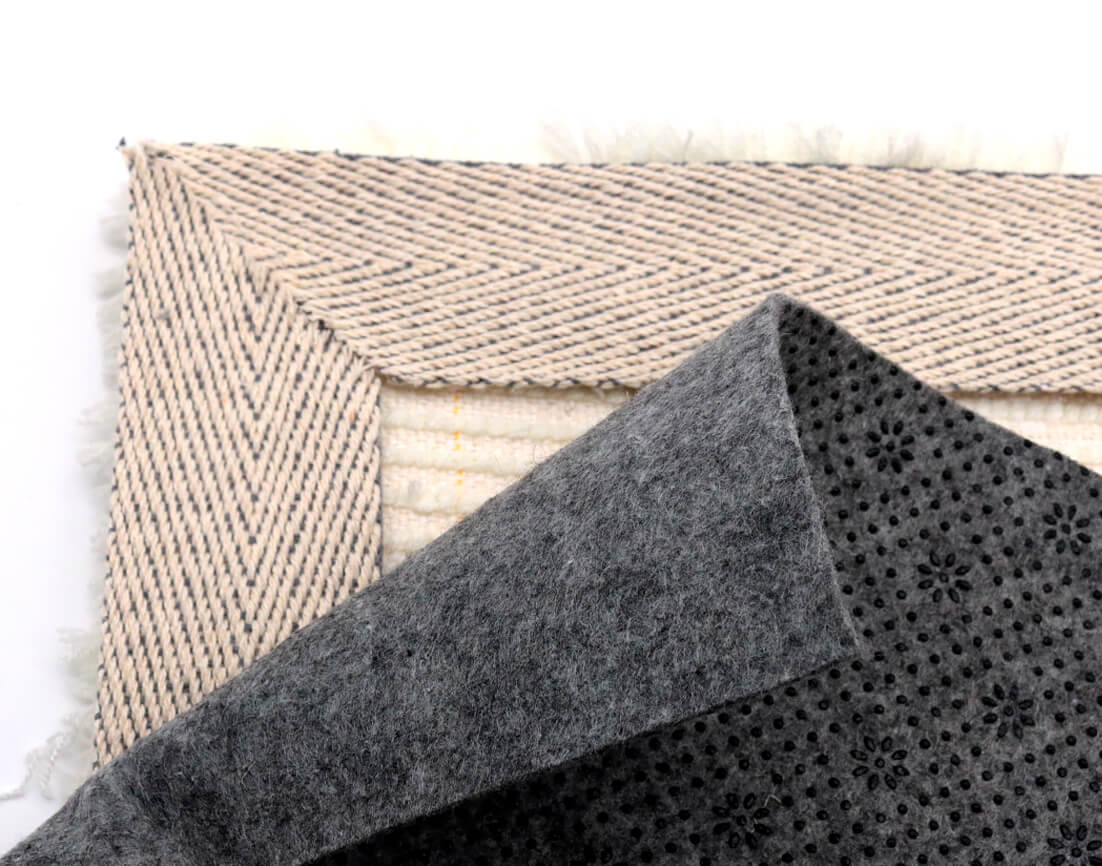 BAISDY Tufting Cloth Backing Fabric Non Slip Tufting Rug Pad for Carpets  Cushion, 40x70 inch