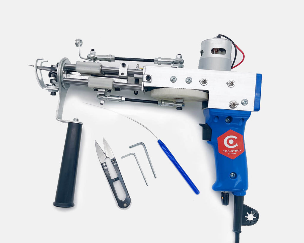 Tufting Gluing Machine, The Glue Applicator for Rug Making, Rug Gun Machine  Starter Kit for High-Speed Weaving of Carpets, Used for Tufting Gun and
