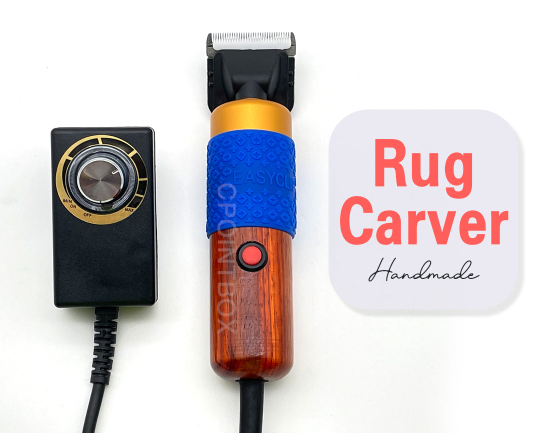 Rug carver \ Carpet Carving Tool \ Carving Machine with Wooden Handle ...