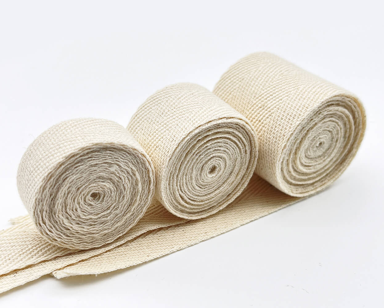 FUNORNAM 2Inch 10yard Cotton Tufting Carpet Binding Tape Edge Bias Binding Webbing Ribbon for DIY Craft Sewing (Grey)