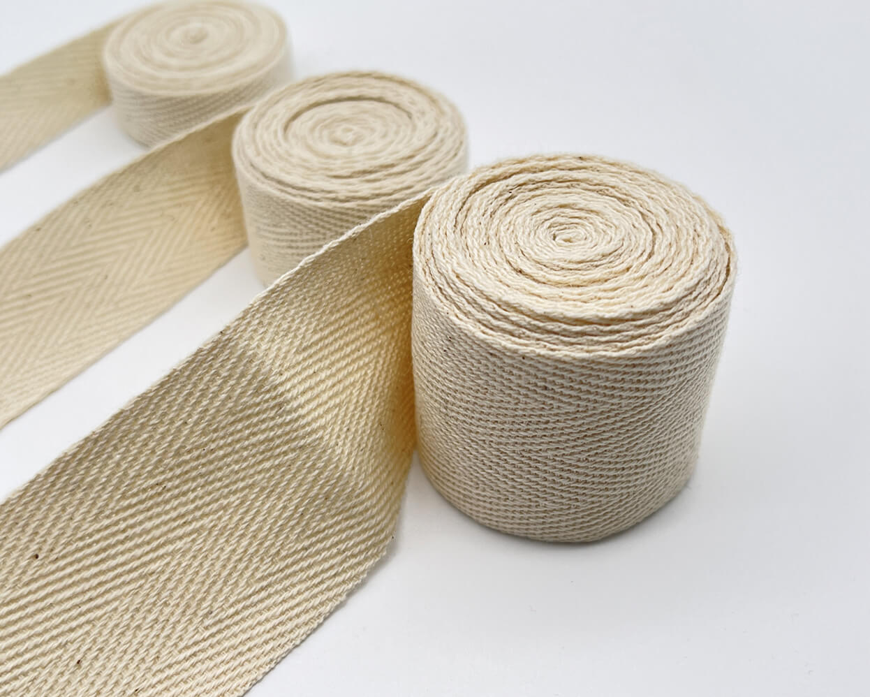 FUNORNAM 2Inch 10yard Cotton Tufting Carpet Binding Tape Edge Bias Binding Webbing Ribbon for DIY Craft Sewing (Grey)