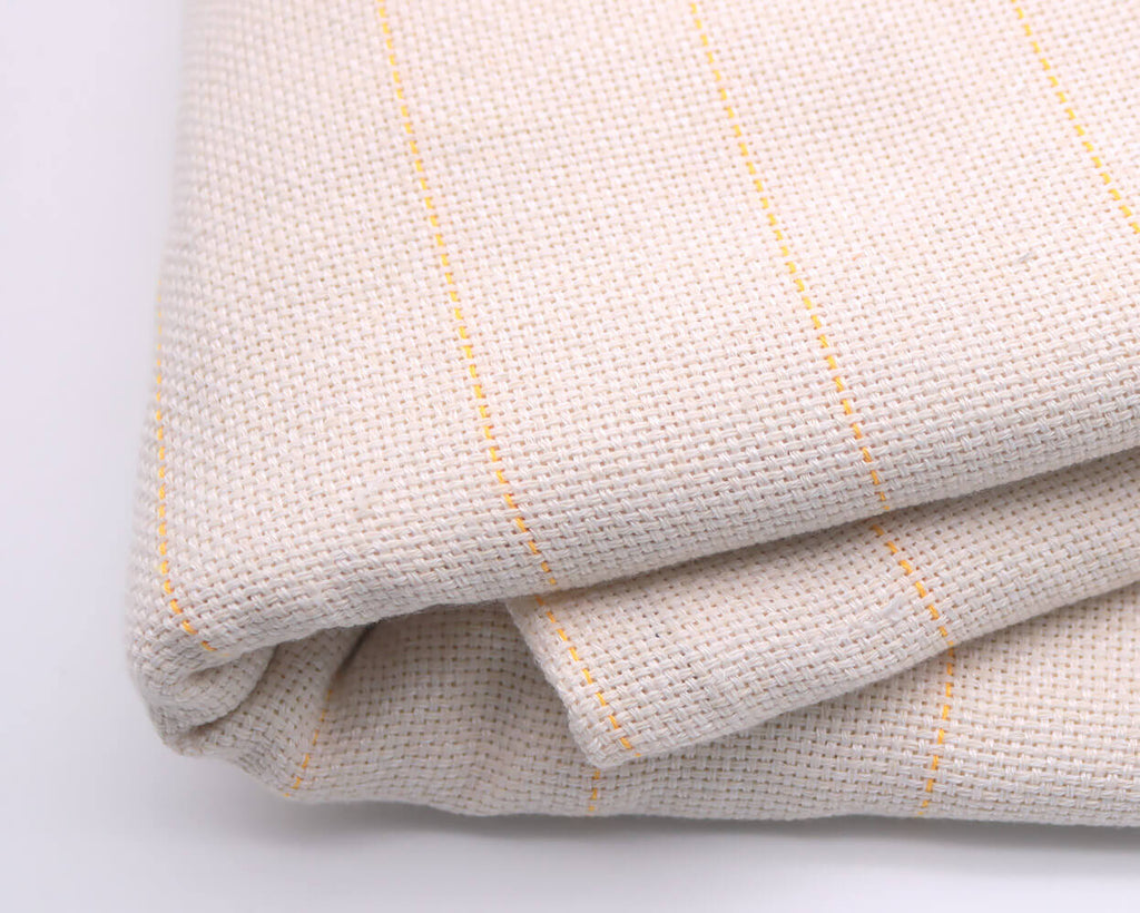 1.5*4 meter Monk Cloth Tufting Cloth Marked Lines Woven for Making Garments
