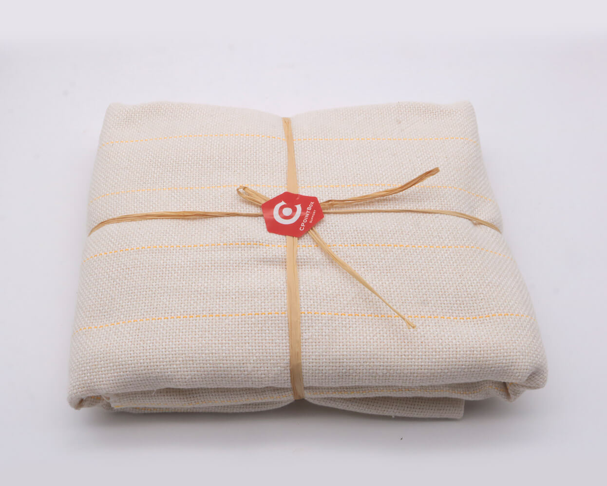 4M 157 Width Tufting Cloth, Monks Cloth With Yellow Guidelines for Tufting  Gun Tufting Fabric 