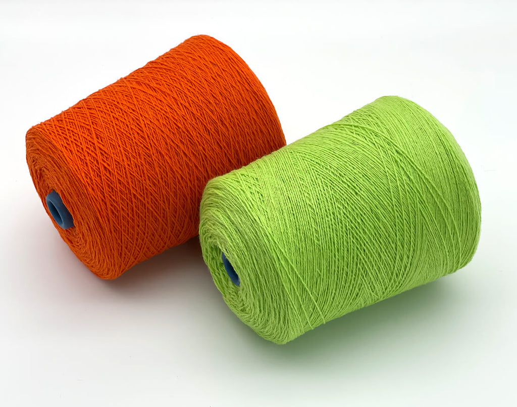 granite green 100% Wool Rug Yarn On Cones (206)