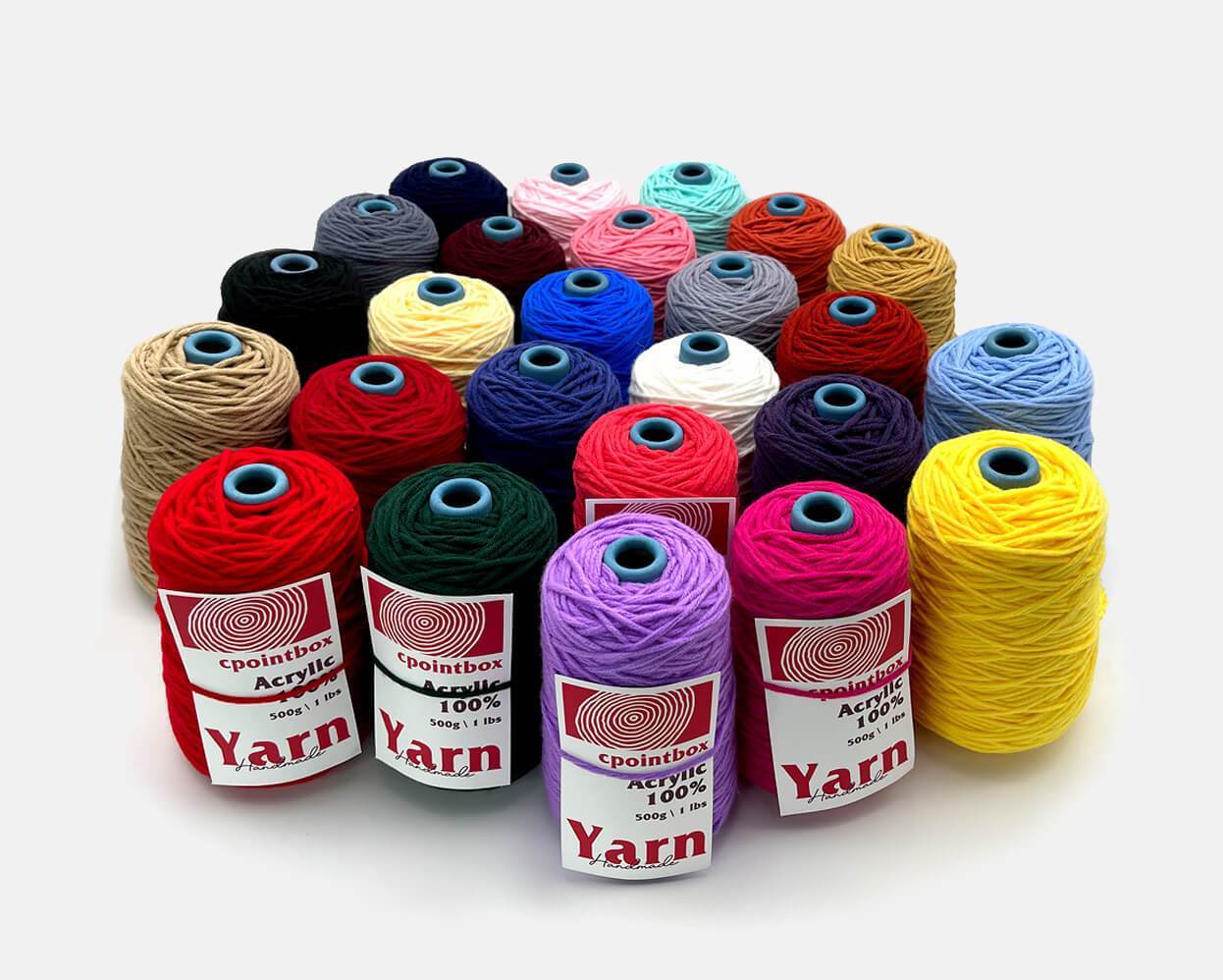 Wholesale Direct Sales of 400g Acrylic Yarn Crochet Woven Scarves - China  Acrylic Yarn and Knitting Yarn price