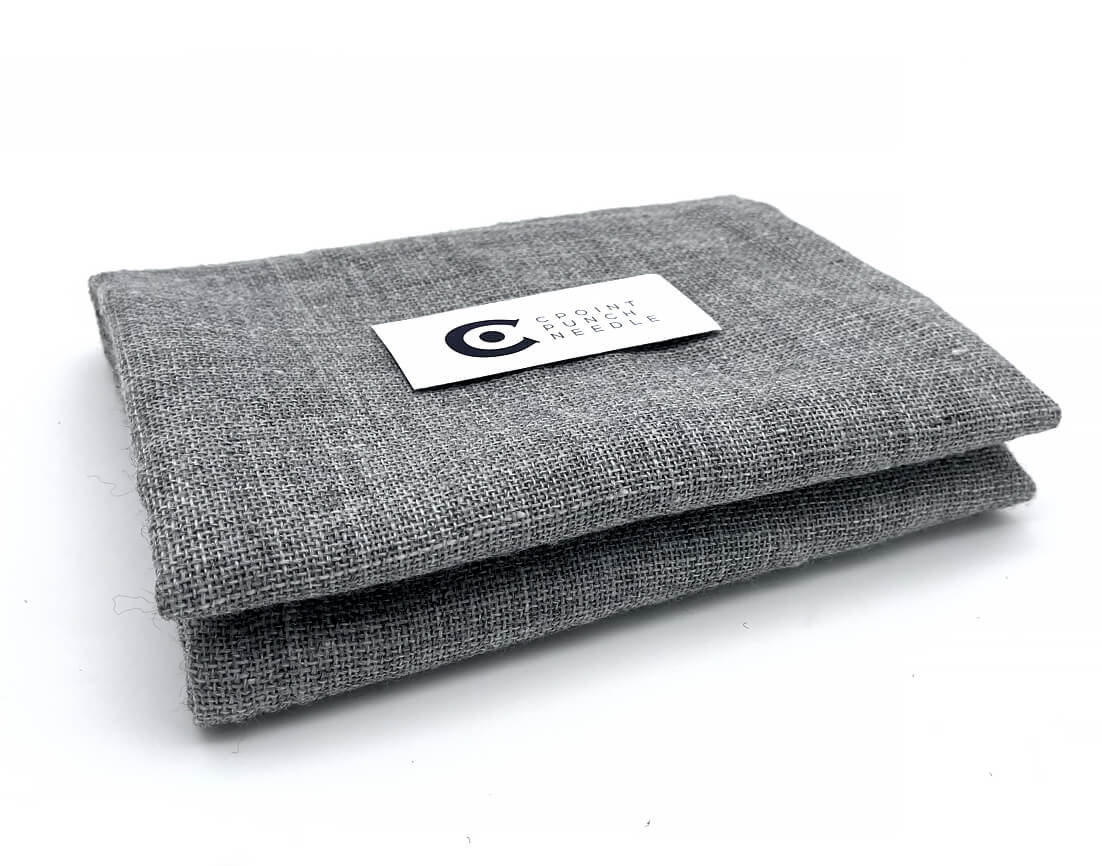 Grey tufting Cloth for tufting Gun,Cotton and Polyester Mixed Backing  Fabric for Knitting Crochet Punch Needle,DIY Handmade Rug Fabric,Monks
