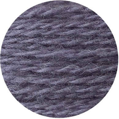 5 lb. Dark Rug Wool Assortment, 100% Rug Wool, 2 Ply, Approx. 975 YPP, 5